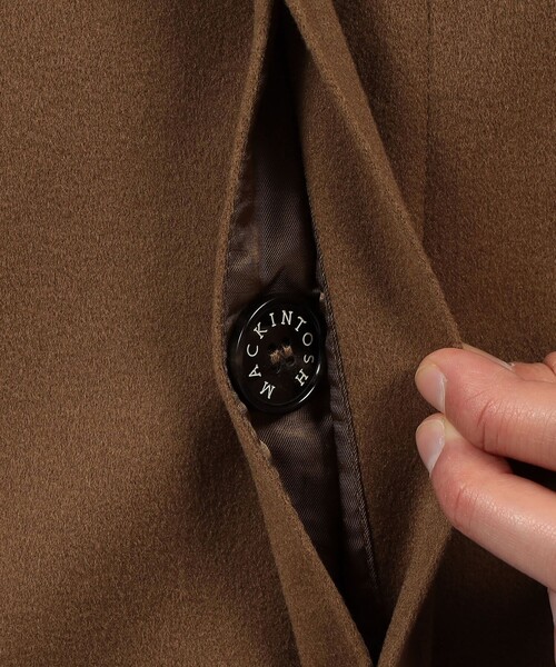 セール】MACKINTOSH DUNKELD ウール ステンカラーコート（ステンカラー