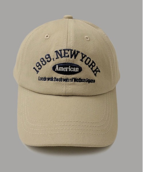 Burner（バーナー）の「【OKUOKU　0909】刺繍 ウォッシュ キャップ oku-bosi-670421186397-11（キャップ・メンズ・ホワイト/ブラック/ネイビー/ベージュ/ワインレッド/ブラウン/グリーン・FREE）」の4枚目の写真