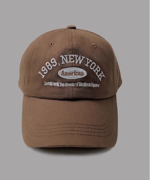 Burner（バーナー）の「【OKUOKU　0909】刺繍 ウォッシュ キャップ oku-bosi-670421186397-11（キャップ・メンズ・ホワイト/ブラック/ネイビー/ベージュ/ワインレッド/ブラウン/グリーン・FREE）」の3枚目の写真