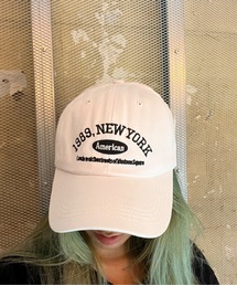 【OKUOKU 0909】刺繍 ウォッシュ キャップ oku-bosi-670421186397-11