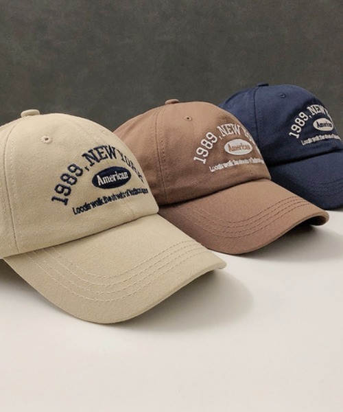 Burner（バーナー）の「【OKUOKU　0909】刺繍 ウォッシュ キャップ oku-bosi-670421186397-11（キャップ・メンズ・ホワイト/ブラック/ネイビー/ベージュ/ワインレッド/ブラウン/グリーン・FREE）」の9枚目の写真