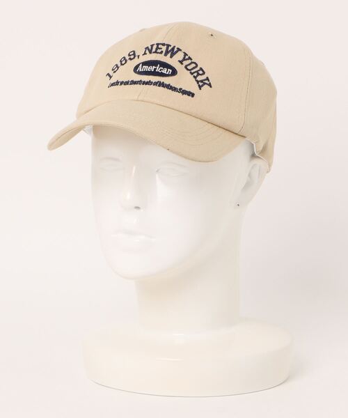 Burner（バーナー）の「【OKUOKU　0909】刺繍 ウォッシュ キャップ oku-bosi-670421186397-11（キャップ・メンズ・ホワイト/ブラック/ネイビー/ベージュ/ワインレッド/ブラウン/グリーン・FREE）」の13枚目の写真