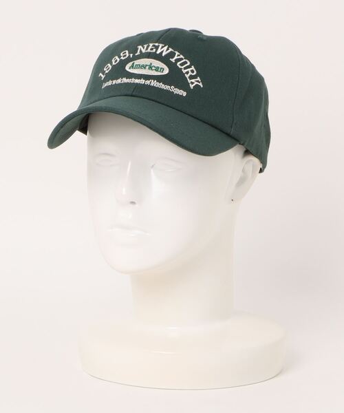 Burner（バーナー）の「【OKUOKU　0909】刺繍 ウォッシュ キャップ oku-bosi-670421186397-11（キャップ・メンズ・ホワイト/ブラック/ネイビー/ベージュ/ワインレッド/ブラウン/グリーン・FREE）」の14枚目の写真