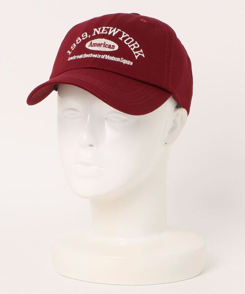 Burner（バーナー）の「【OKUOKU　0909】刺繍 ウォッシュ キャップ oku-bosi-670421186397-11（キャップ・メンズ・ホワイト/ブラック/ネイビー/ベージュ/ワインレッド/ブラウン/グリーン・FREE）」の16枚目の写真