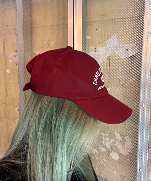 Burner（バーナー）の「【OKUOKU　0909】刺繍 ウォッシュ キャップ oku-bosi-670421186397-11（キャップ・メンズ・ホワイト/ブラック/ネイビー/ベージュ/ワインレッド/ブラウン/グリーン・FREE）」の18枚目の写真