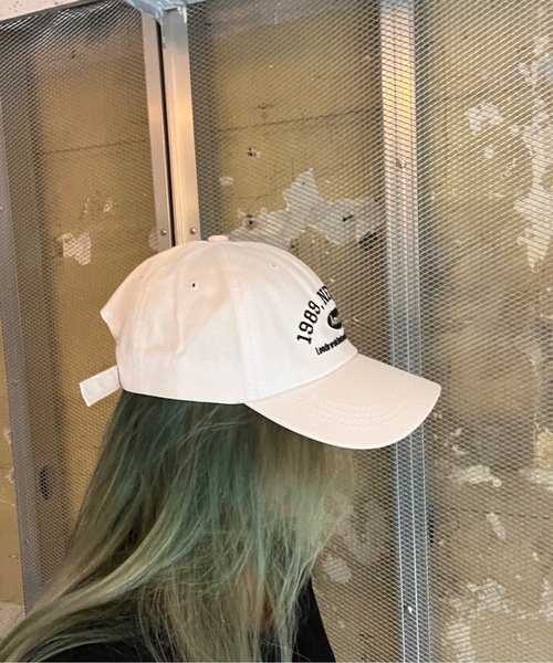 Burner（バーナー）の「【OKUOKU　0909】刺繍 ウォッシュ キャップ oku-bosi-670421186397-11（キャップ・メンズ・ホワイト/ブラック/ネイビー/ベージュ/ワインレッド/ブラウン/グリーン・FREE）」の19枚目の写真