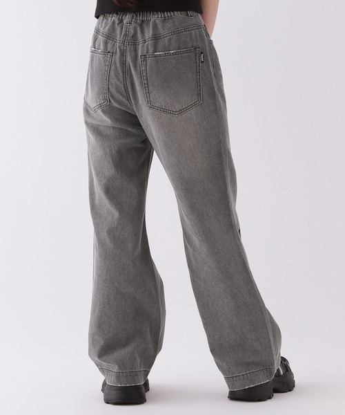 repipi armario（レピピ アルマリオ）の「ハート・リボン総柄デニム（デニムパンツ・キッズ・ブラック系1/ブラック系2/ブルー系1/ブルー系2・SMALL/MEDIUM/LARGE）」の14枚目の写真