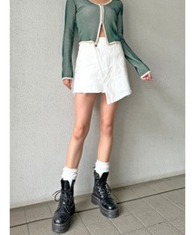 EGOIST | ラップデニムミニスカート(スカート)