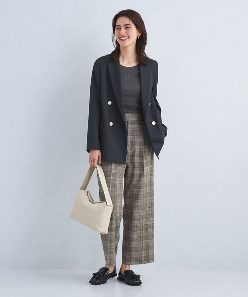 ［sizeSHORTあり］Greedグリードダブルジャケット-ウォッシャブル・防シワ-