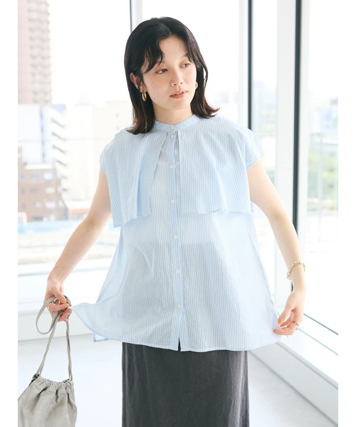 SZ blockprints】 blouse | ブラウス | THE STAGE （ザ