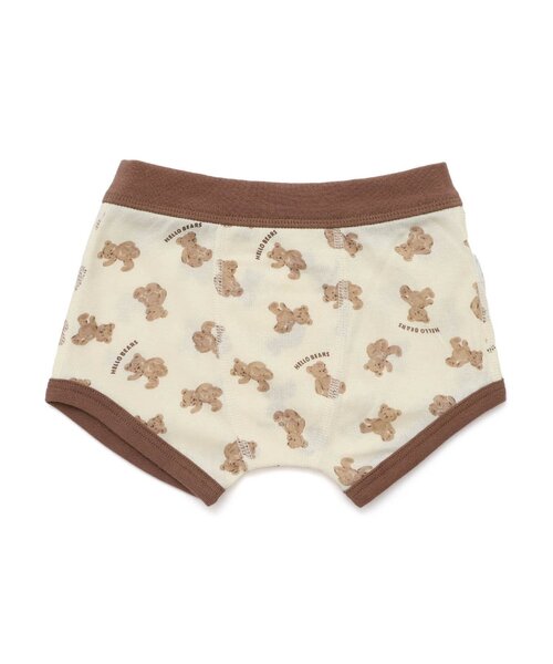 BOYSサメ・クマ・牛柄パンツ（ボクサーパンツ）｜apres les cours