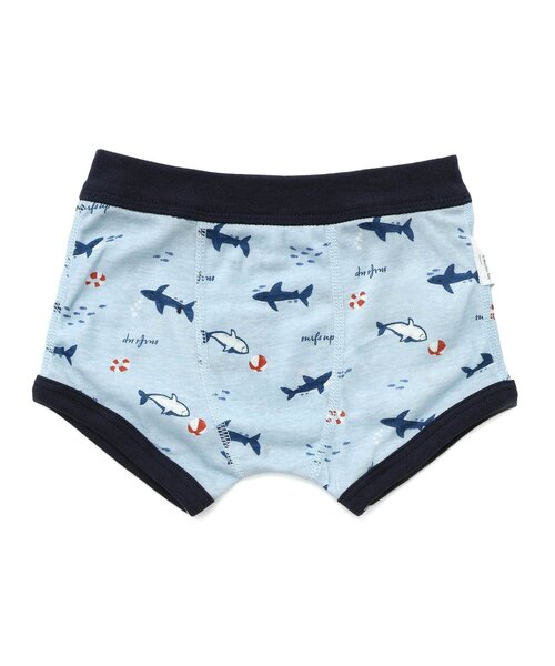 BOYSサメ・クマ・牛柄パンツ（ボクサーパンツ）｜apres les cours