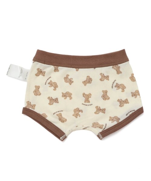 BOYSサメ・クマ・牛柄パンツ（ボクサーパンツ）｜apres les cours