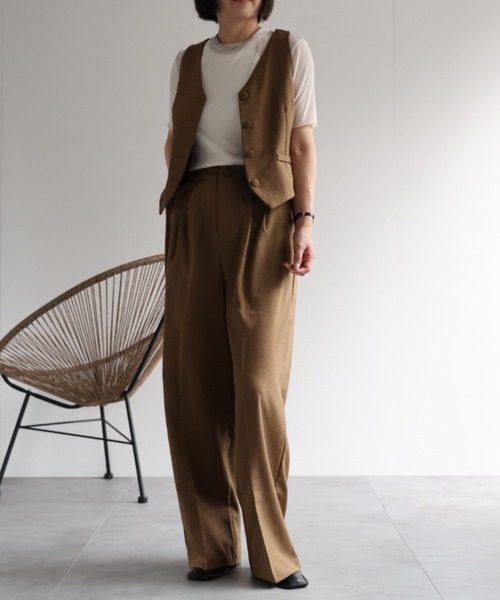 セール】【選べるデザイン】2点セット ベスト・パンツ