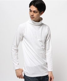 SHIPS GENERAL SUPPLY | SHIPS GENERAL SUPPLY(シップス ジェネラルサプライ): カリフォルニアコットン ジャージータートルネック カットソー(Tシャツ/カットソー)