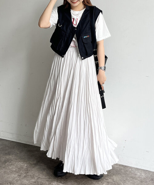 CPCM(シーピーシーエム)の「NCポケットベスト(ベスト・レディース・ブルー/アイボリー/ブラック・FREE)」の9枚目の写真