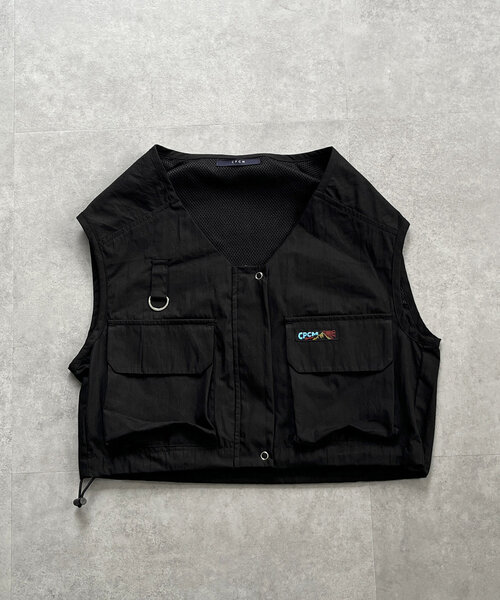 CPCM(シーピーシーエム)の「NCポケットベスト(ベスト・レディース・ブルー/アイボリー/ブラック・FREE)」の10枚目の写真