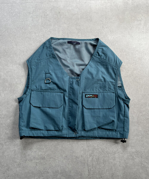 CPCM(シーピーシーエム)の「NCポケットベスト(ベスト・レディース・ブルー/アイボリー/ブラック・FREE)」の16枚目の写真