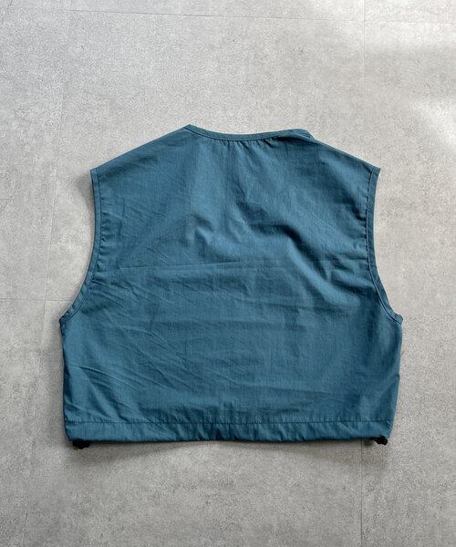 CPCM(シーピーシーエム)の「NCポケットベスト(ベスト・レディース・ブルー/アイボリー/ブラック・FREE)」の17枚目の写真