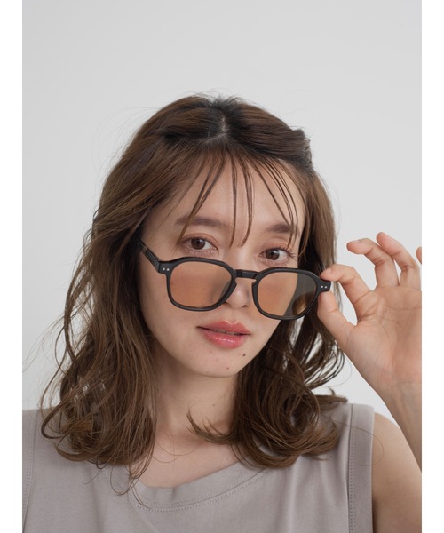 JUMELLE(ジュメロ)の「boston color sunglasses(サングラス・レディース・ブラック・FREE)」の2枚目の写真