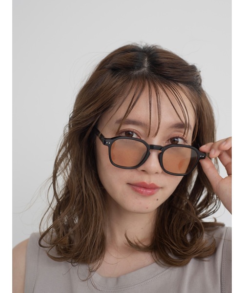 JUMELLE(ジュメロ)の「boston color sunglasses(サングラス・レディース・ブラック・FREE)」の3枚目の写真