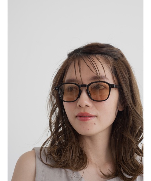JUMELLE(ジュメロ)の「boston color sunglasses(サングラス・レディース・ブラック・FREE)」の4枚目の写真