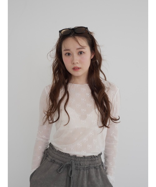 JUMELLE(ジュメロ)の「boston color sunglasses(サングラス・レディース・ブラック・FREE)」の10枚目の写真