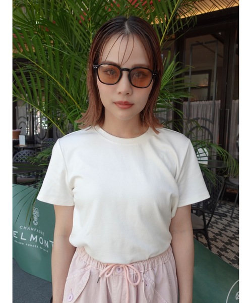 JUMELLE(ジュメロ)の「boston color sunglasses(サングラス・レディース・ブラック・FREE)」の7枚目の写真