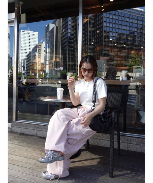 JUMELLE(ジュメロ)の「boston color sunglasses(サングラス・レディース・ブラック・FREE)」の19枚目の写真