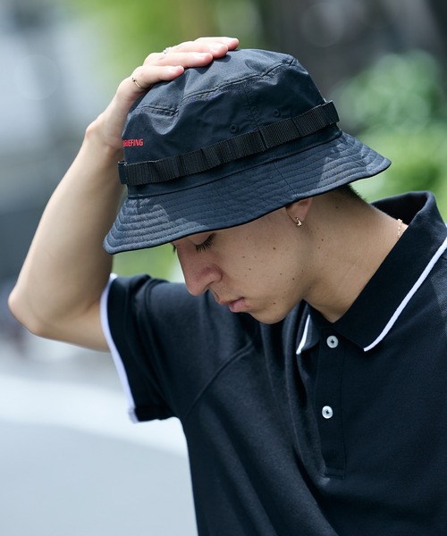 バケットハット ブラック　　ブリーフィング　新品未使用タグ付き 楽天市場】【5H限定豪華プレゼント｜10/22 19時～】特典付き