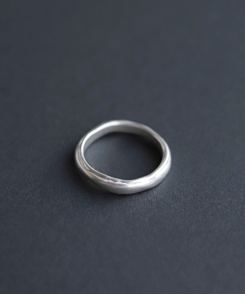 TEN.（テン）の「SILVER925 ボーダーリング（リング・レディース・シルバー・#1/#3/#5/#7）」の7枚目の写真
