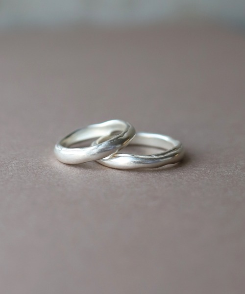 TEN.（テン）の「SILVER925 ボーダーリング（リング・レディース・シルバー・#1/#3/#5/#7）」の9枚目の写真