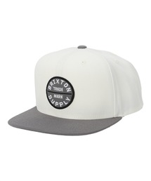 BRIXTON（ブリクストン）の「BRIXTON/ブリクストン キャップ フラットバイザー OATH III SNAPBACK 10777（キャップ）」