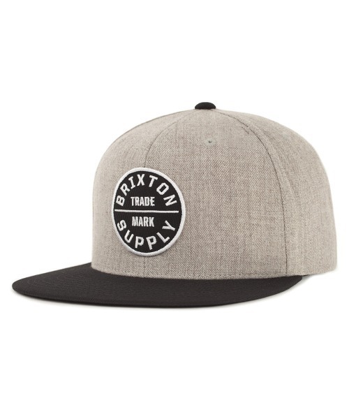 BRIXTON/ブリクストン キャップ フラットバイザー OATH III SNAPBACK 10777（キャップ）｜BRIXTON（ブリクストン）