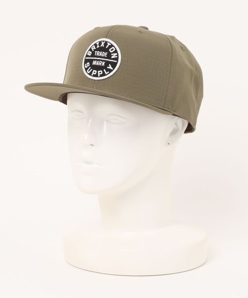 【美品】BRIXTON ブリクストン　キャップ BRIXTON Brixton ブリクストン トラッカーキャップ メッシュ