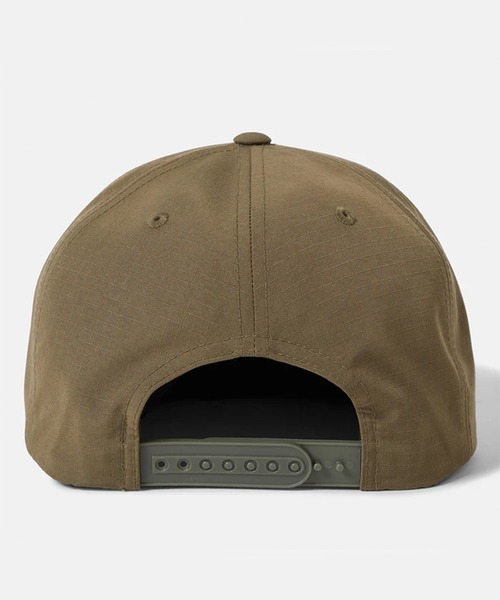 BRIXTON（ブリクストン）の「BRIXTON/ブリクストン キャップ フラットバイザー OATH III SNAPBACK 10777（キャップ・メンズ・ブラック/ブラック×グレー/ブラウン/ホワイト×グレー/ネイビー/オリーブ・FREE）」の17枚目の写真