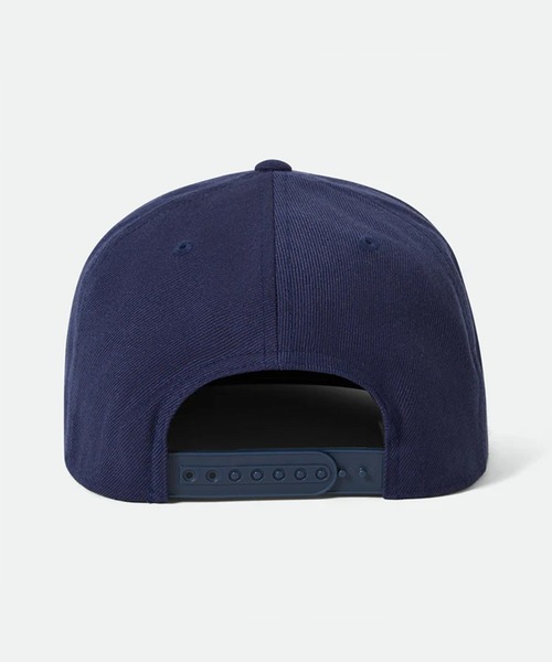 BRIXTON（ブリクストン）の「BRIXTON/ブリクストン キャップ フラットバイザー OATH III SNAPBACK 10777（キャップ・メンズ・ブラック/ブラック×グレー/ブラウン/ホワイト×グレー/ネイビー/オリーブ・FREE）」の16枚目の写真