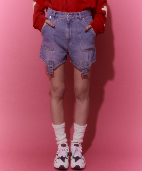 専用新品　Candy Stripper CHEEKY BELTED デニムパンツ CHEEKY BELTED DENIM PANTS | Candy Stripper（キャンディ