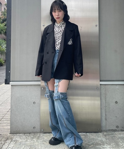 専用新品　Candy Stripper CHEEKY BELTED デニムパンツ 新品 Candy Stripper CHEEKY BELTED デニム パンツ - メルカリ