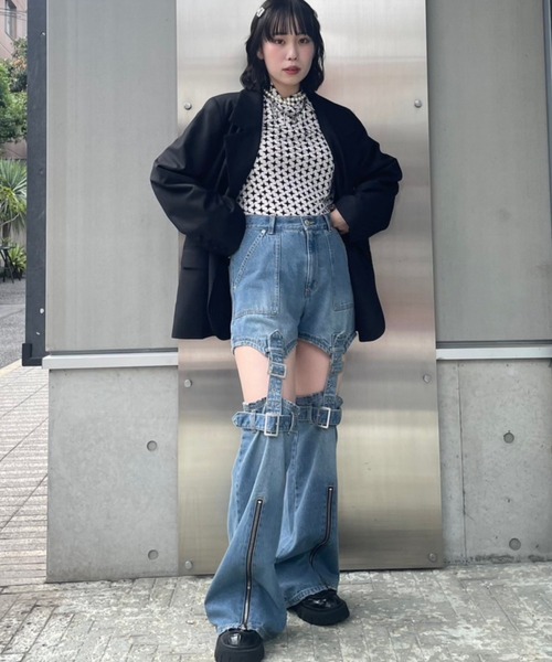 Candy Stripper（キャンディストリッパー）の「CHEEKY BELTED