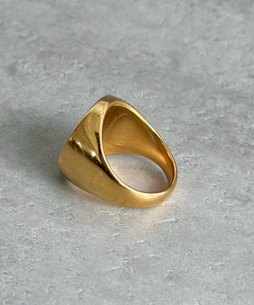 18号】ステンレス エリザベスコインリング-elizabeth coin ring