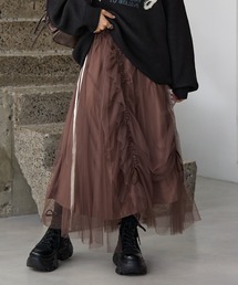 PAGEBOY | ラインチュールボリュームスカート(スカート)