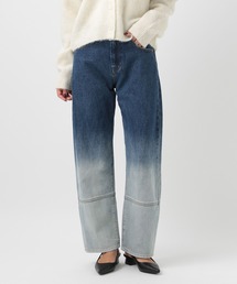 BAYFLOW | [トレンドライク]ブリーチジーンズ(デニムパンツ)