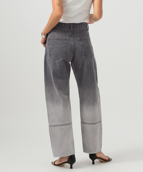 BAYFLOW（ベイフロー）の「[トレンドライク]ブリーチジーンズ（デニムパンツ・レディース・ブラック/インディゴブルー・SMALL/MEDIUM）」の19枚目の写真