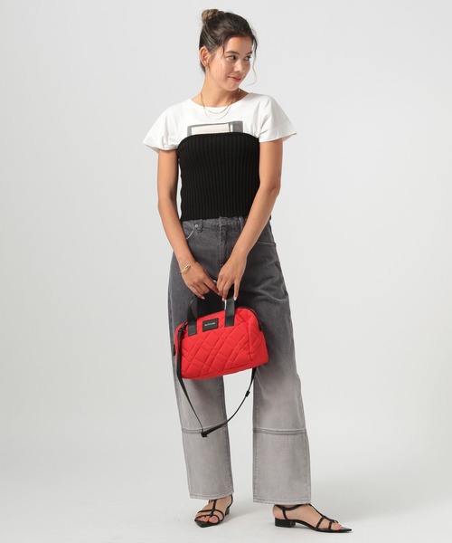 BAYFLOW（ベイフロー）の「[トレンドライク]ブリーチジーンズ（デニムパンツ・レディース・ブラック/インディゴブルー・SMALL/MEDIUM）」の17枚目の写真