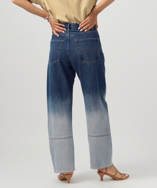 BAYFLOW（ベイフロー）の「[トレンドライク]ブリーチジーンズ（デニムパンツ・レディース・ブラック/インディゴブルー・SMALL/MEDIUM）」の14枚目の写真