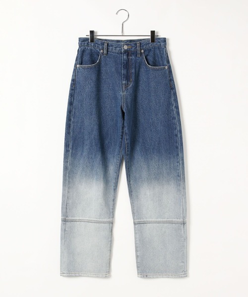 BAYFLOW（ベイフロー）の「[トレンドライク]ブリーチジーンズ（デニムパンツ・レディース・ブラック/インディゴブルー・SMALL/MEDIUM）」の11枚目の写真