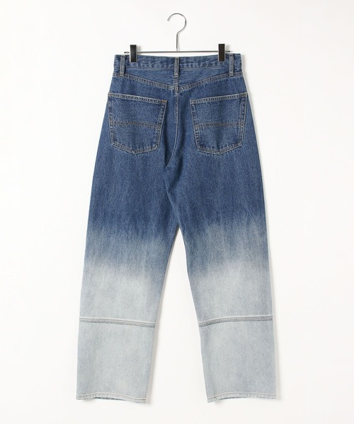 BAYFLOW（ベイフロー）の「[トレンドライク]ブリーチジーンズ（デニムパンツ・レディース・ブラック/インディゴブルー・SMALL/MEDIUM）」の10枚目の写真