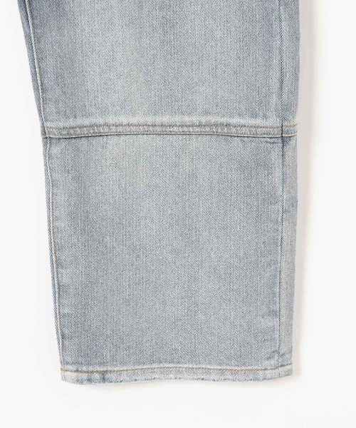 BAYFLOW（ベイフロー）の「[トレンドライク]ブリーチジーンズ（デニムパンツ・レディース・ブラック/インディゴブルー・SMALL/MEDIUM）」の5枚目の写真