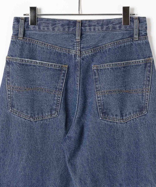 BAYFLOW（ベイフロー）の「[トレンドライク]ブリーチジーンズ（デニムパンツ・レディース・ブラック/インディゴブルー・SMALL/MEDIUM）」の7枚目の写真